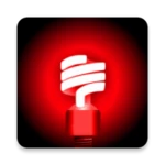 red light android application logo